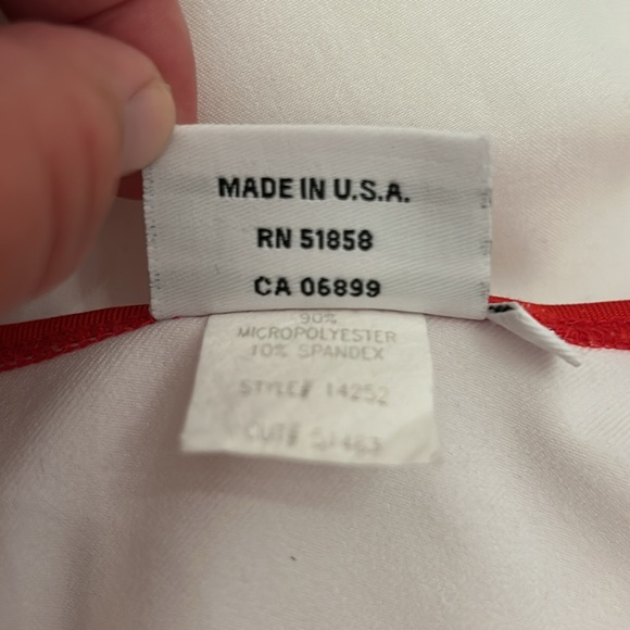 Vintage Red & White Tennis Tank with Matching Skort 🎾 - Picture 9 of 12